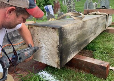 Rural Cemetery in New Bedford