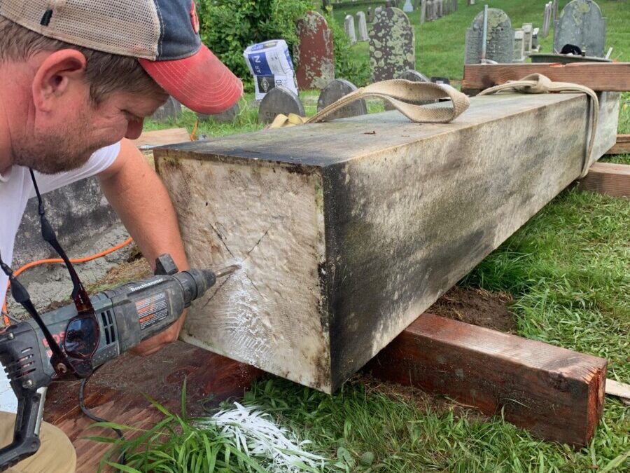 Rural Cemetery in New Bedford