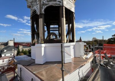 Bristol County Courthouse New Bedford Cupola Restoration