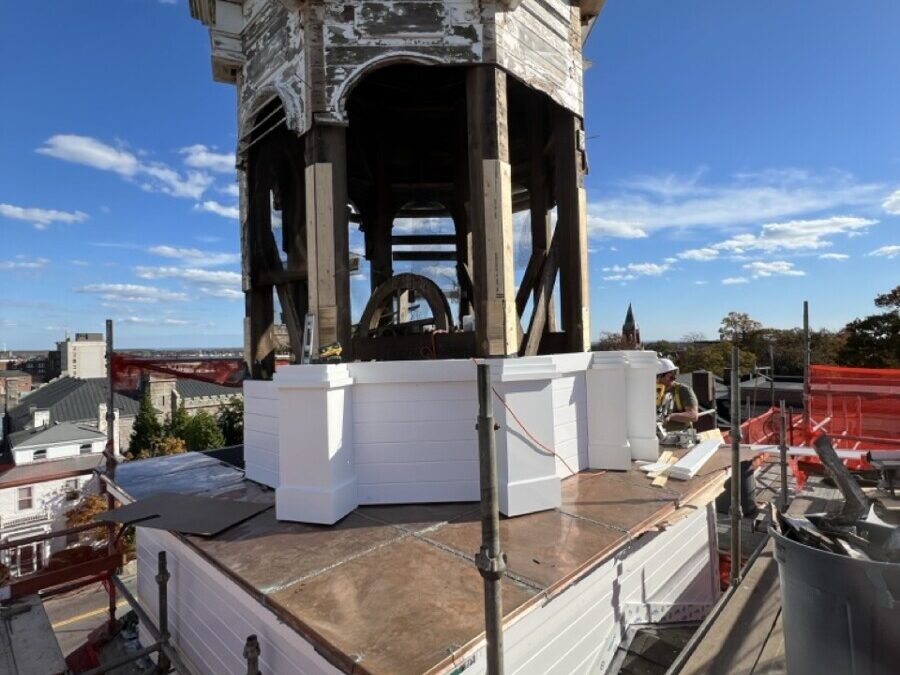 Bristol County Courthouse New Bedford Cupola Restoration