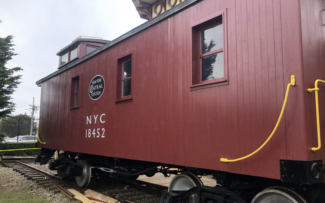 Chatham Railway Museum Caboose