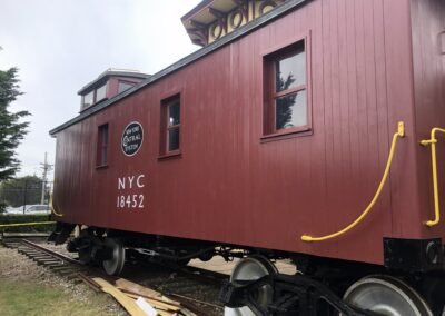 Chatham Railway Museum Caboose